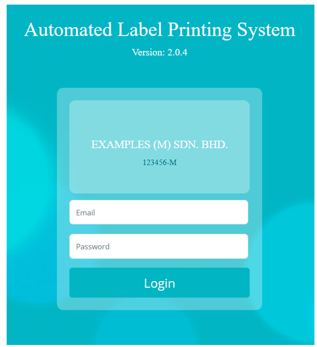 ALPS User Management