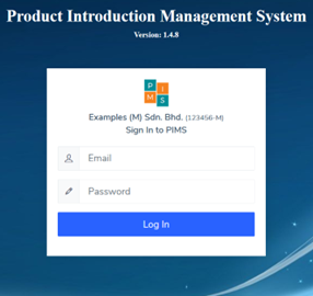 PIMS User Management